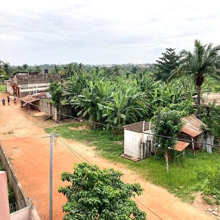 Porto-Novo : superbe appartement indépendant Esterno foto