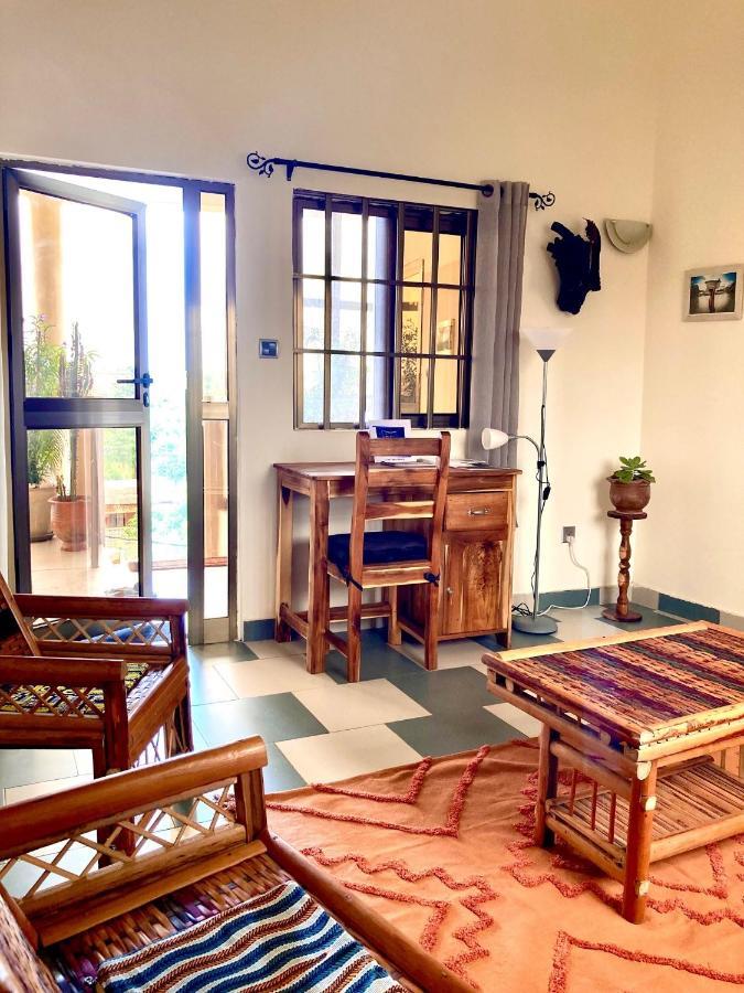 Porto-Novo : superbe appartement indépendant Esterno foto