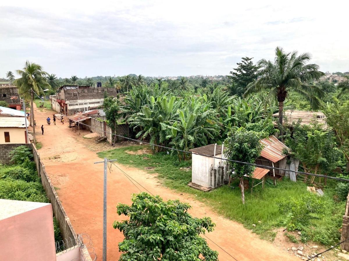 Porto-Novo : superbe appartement indépendant Esterno foto